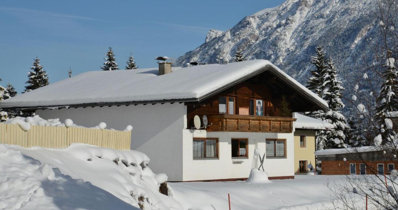 Ferienwohnung Frauenschuh Vorderhornbach Exterior photo