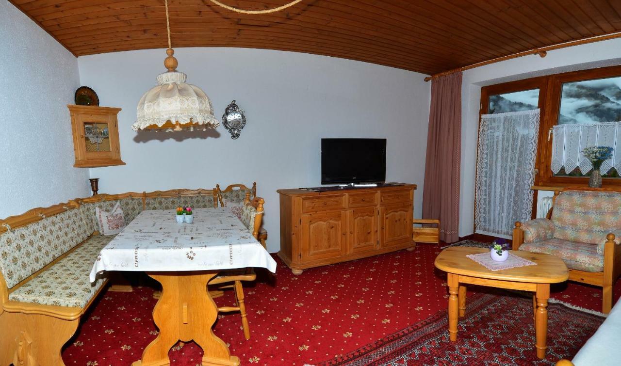 Ferienwohnung Frauenschuh Vorderhornbach Exterior photo